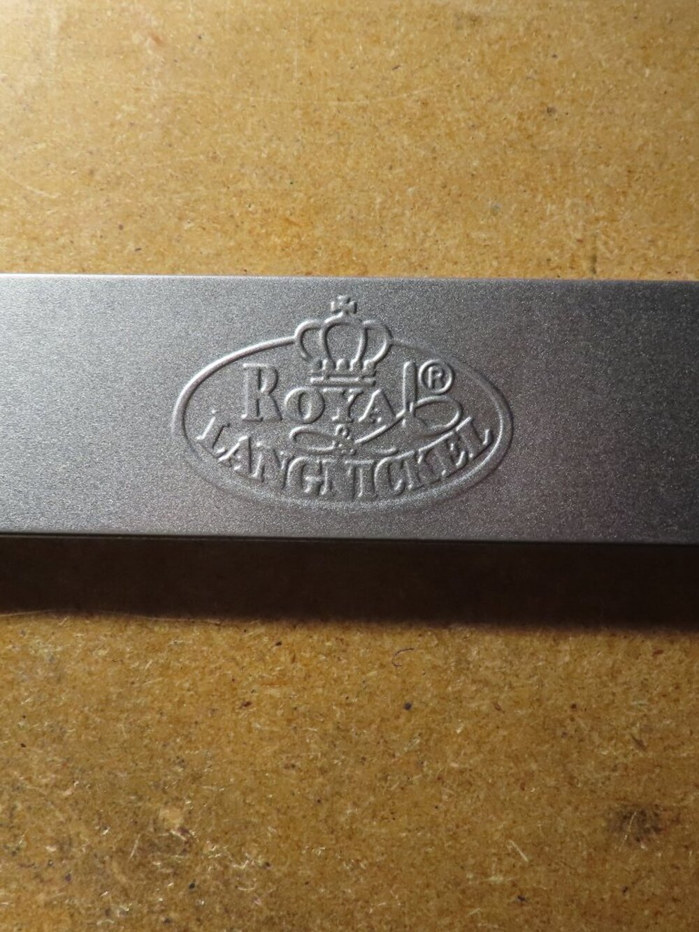 Royal Langnickel Pencil Set; Charcoal & Graphite; Eraser; Metal Tin